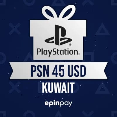 PlayStation Network Card PSN 45 USD KW | Epinpay