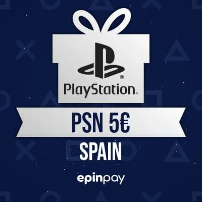 PlayStation Network Card PSN 5€ ES | Epinpay