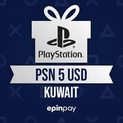 PlayStation Network Card PSN 5 USD KW | Epinpay