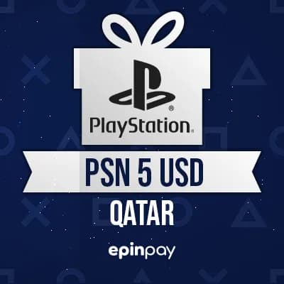 PlayStation Network Card PSN 5 USD QATAR | Epinpay