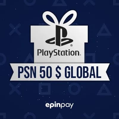PlayStation Network Card PSN 50 $ - Global | Epinpay