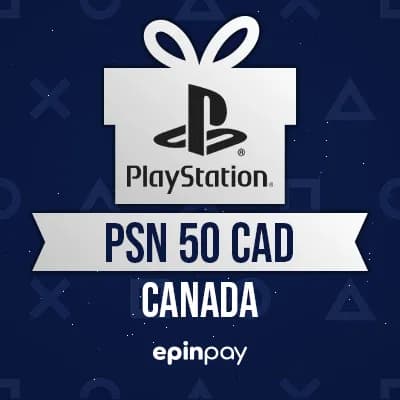 PlayStation Network Card PSN 50 CAD | Epinpay