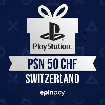 PlayStation Network Card PSN 50 CHF | Epinpay