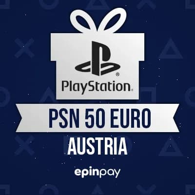 PlayStation Network Card PSN 50 EURO AT | Epinpay