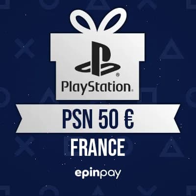 PlayStation Network Card PSN 50 € (FR) - Epinpay