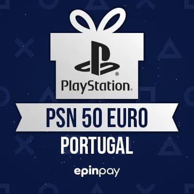 PlayStation Network Card PSN 50 EURO (PT) | Epinpay