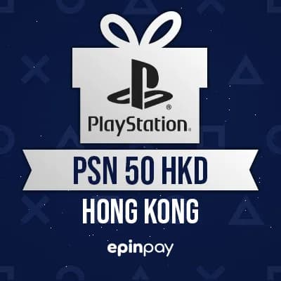 PlayStation Network Card PSN 50 HKD HK - Epinpay