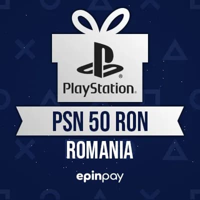 PlayStation Network Card PSN 50 RON | Epinpay