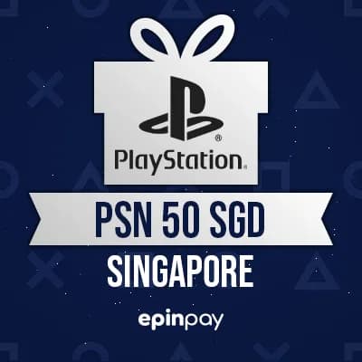 PlayStation Network Card PSN 50 SGD SG | Epinpay