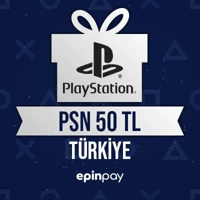 PlayStation Network Card PSN 50 TL | Epinpay