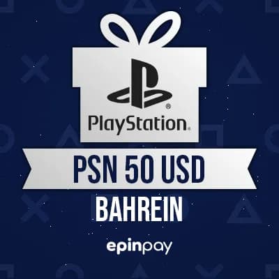 PlayStation Network Card PSN 50 USD BH | Epinpay