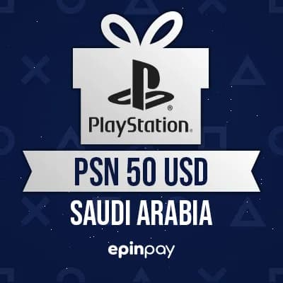 PlayStation Network Card PSN 50 USD KSA - Epinpay