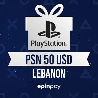 PlayStation Network Card PSN 50 USD LEBANON | Epinpay
