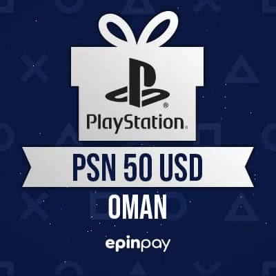 PlayStation Network Card PSN 50 USD OM | Epinpay