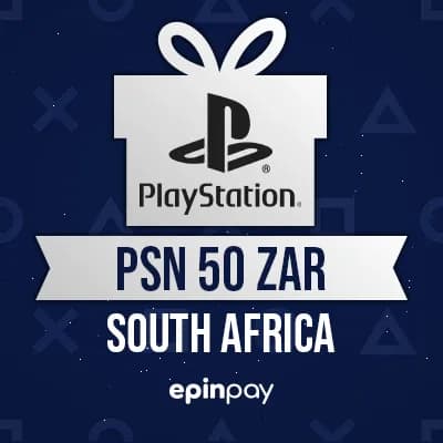 PlayStation Network Card PSN 50 ZAR ZA - Epinpay