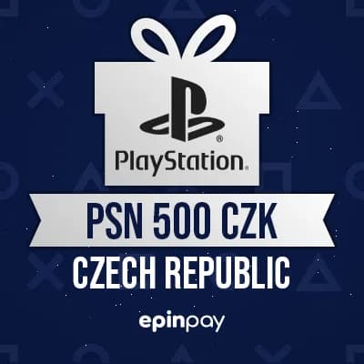 PlayStation Network Card PSN 500 CZK (CZ) | Epinpay