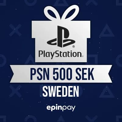 PlayStation Network Card PSN 500 SEK | Epinpay