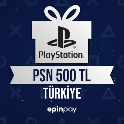 PlayStation Network Card PSN 500 TL | Epinpay