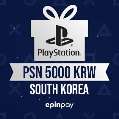 PlayStation Network Card PSN 5000 KRW | Epinpay