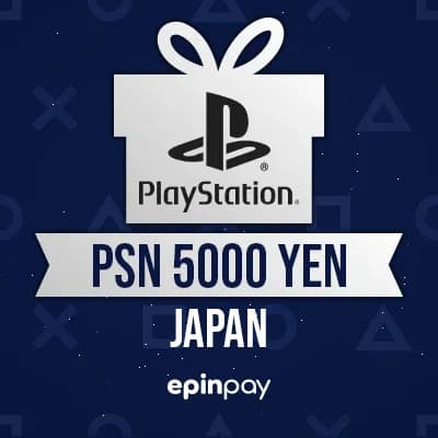 PlayStation Network Card PSN 5000 YEN JP | Epinpay