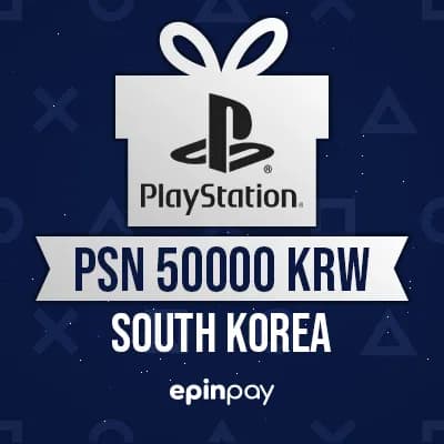 PlayStation Network Card PSN 50000 KRW | Epinpay
