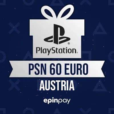 PlayStation Network Card PSN 60 EURO AT | Epinpay