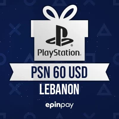 PlayStation Network Card PSN 60 USD LEBANON | Epinpay
