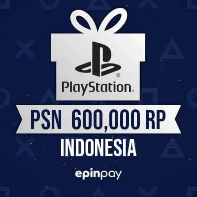 PlayStation Network Card PSN 600,000 RP (ID) | Epinpay