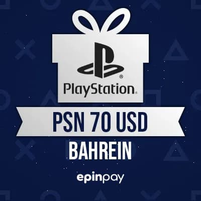 PlayStation Network Card PSN 70 USD BH | Epinpay
