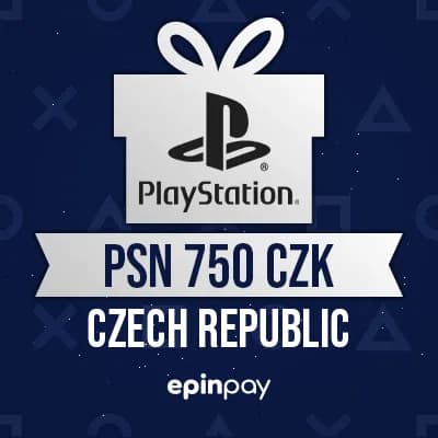 PlayStation Network Card PSN 750 CZK (CZ) | Epinpay