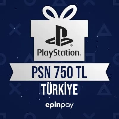 PlayStation Network Card PSN 750 TL | Epinpay