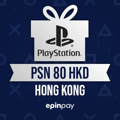 PlayStation Network Card PSN 80 HKD HK - Epinpay