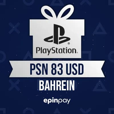 PlayStation Network Card PSN 83 USD BH | Epinpay