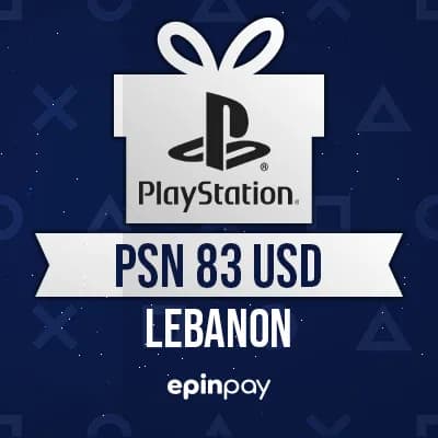 PlayStation Network Card PSN 83 USD LEBANON | Epinpay