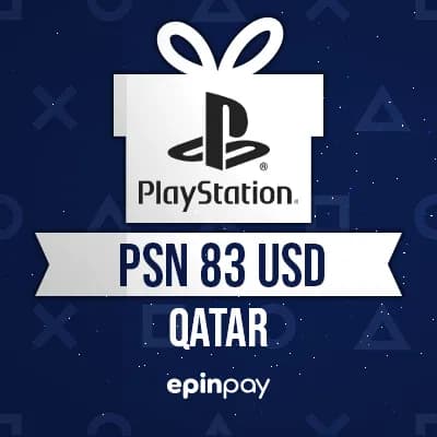PlayStation Network Card PSN 83 USD QATAR | Epinpay