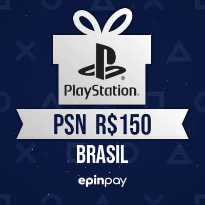 PlayStation Network Card PSN BR R$150 - Epinpay