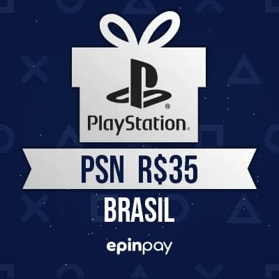 PlayStation Network Card PSN BR R$35 - Epinpay