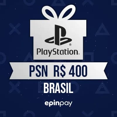 PlayStation Network Card PSN BR R$400 - Epinpay
