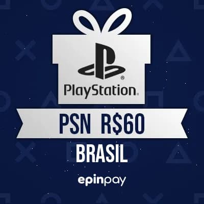 PlayStation Network Card PSN BR R$60 - Epinpay