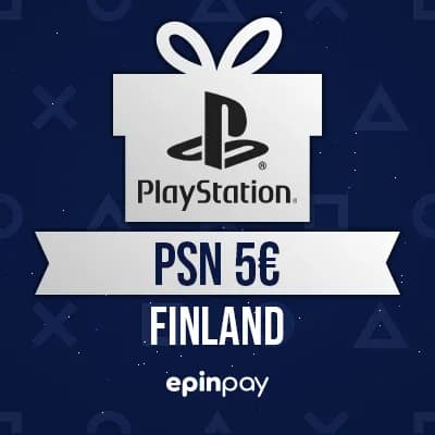 PlayStation Network Card PSN FI 5€ | Epinpay