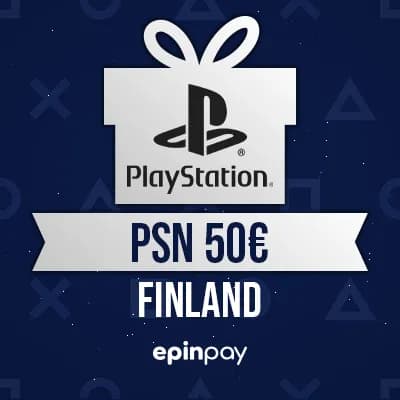 PlayStation Network Card PSN FI 50€ | Epinpay