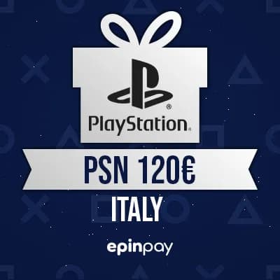 PlayStation Network Card PSN ITALY 120€ | Epinpay