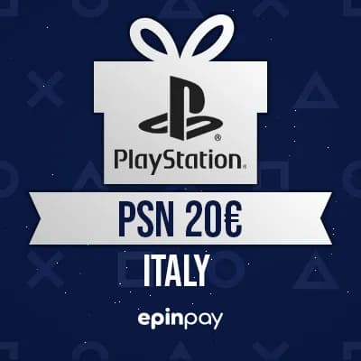 PlayStation Network Card PSN ITALY 20€ | Epinpay