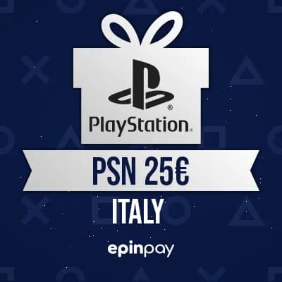 PlayStation Network Card PSN ITALY 25€ | Epinpay
