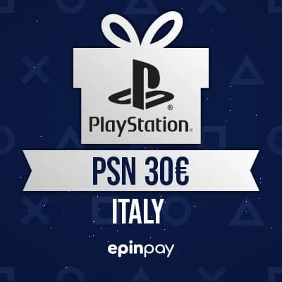 PlayStation Network Card PSN ITALY 30€ | Epinpay