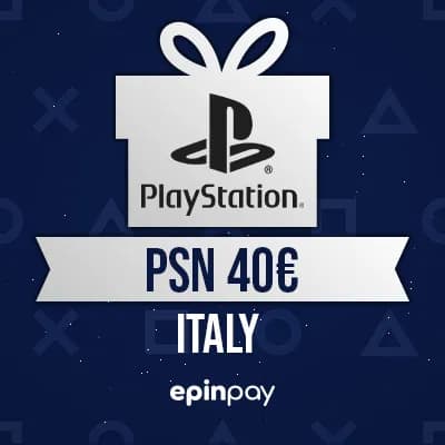 PlayStation Network Card PSN ITALY 40€ | Epinpay