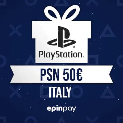 PlayStation Network Card PSN ITALY 50€ | Epinpay