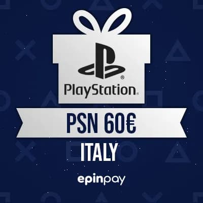 PlayStation Network Card PSN ITALY 60€ | Epinpay