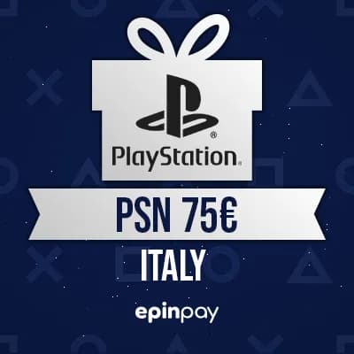 PlayStation Network Card PSN ITALY 75€ | Epinpay
