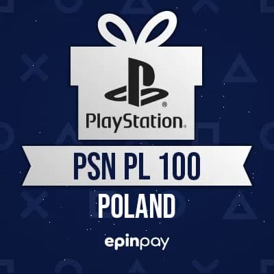 PlayStation Network Card PSN PL 100 - Epinpay